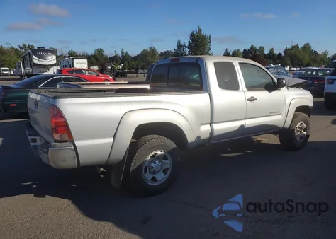 2006 Toyota Tacoma Prerunner Access Cab из США, поврежденный, VIN 5TETU62N56Z244894